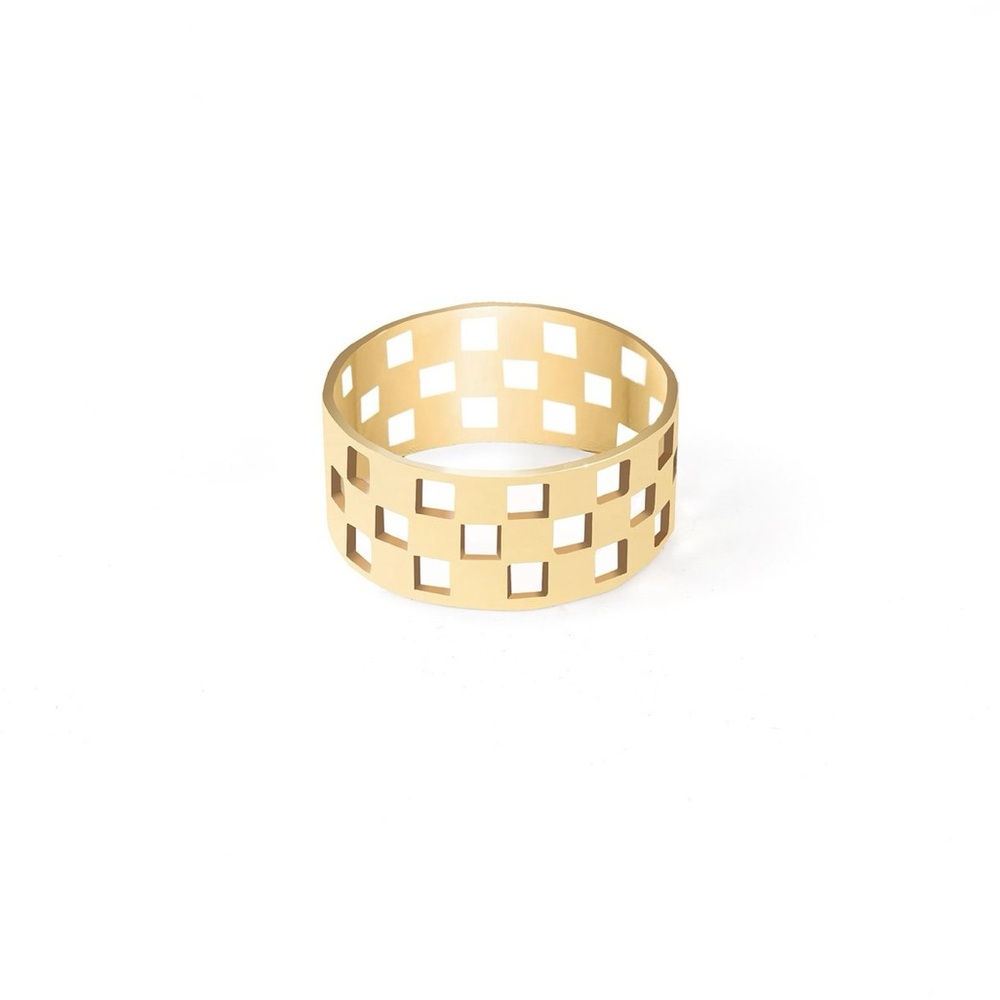 Gilbert Checkered Ring